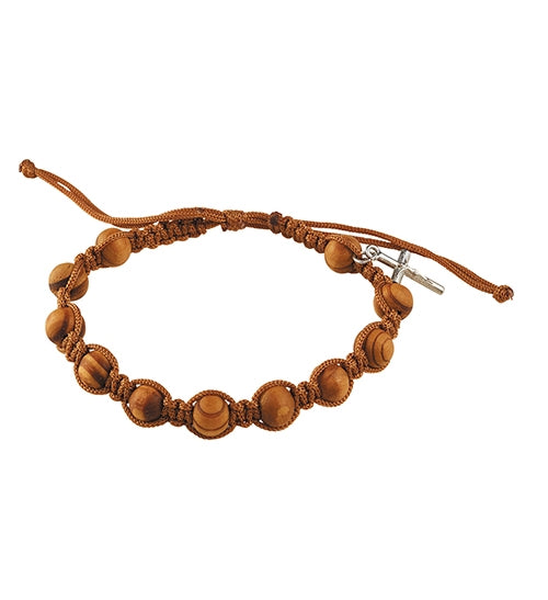 Olive Wood Bracelet - Re-vived