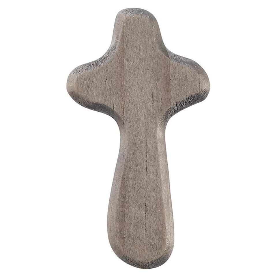Gray Mini Prayer Cross - Re-vived