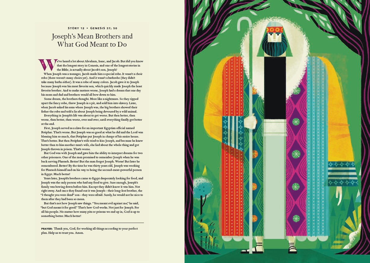 The Biggest Story Bible Storybook - Large Format - Re-vived