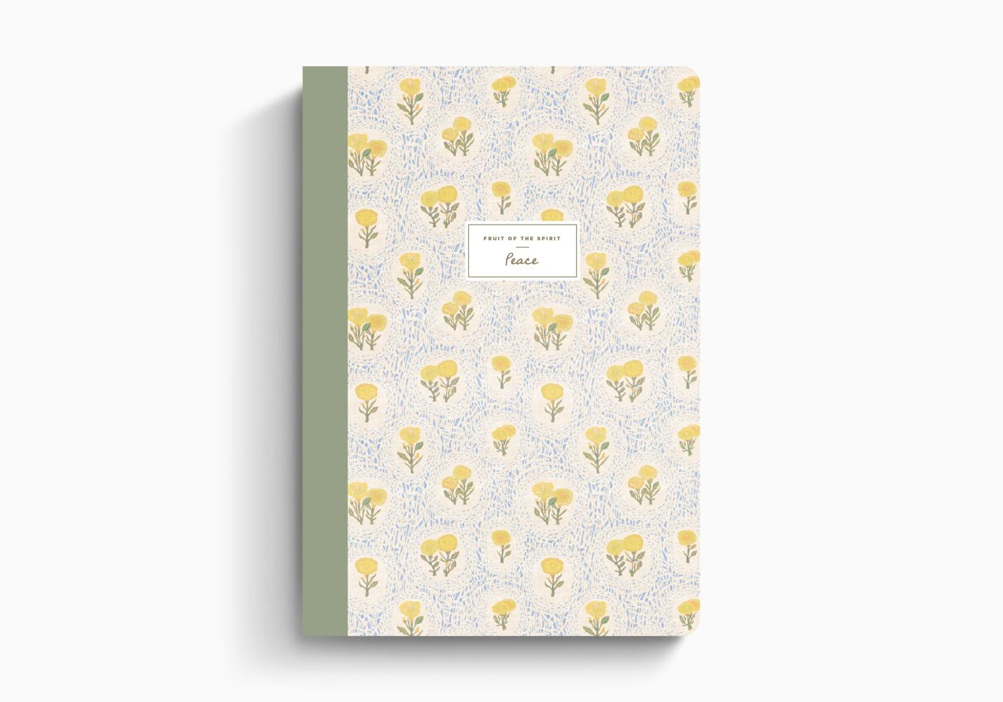 ESV Devotional Journal, Fruit Of The Spirit: Peace - Re-vived