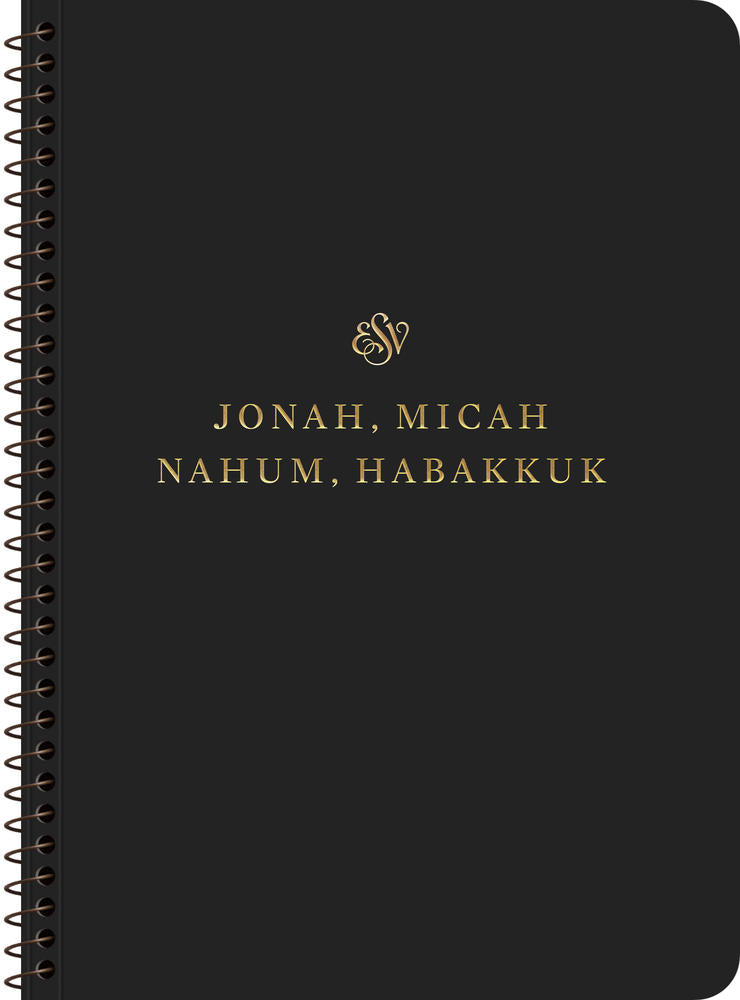ESV Scripture Journal - Jonah, Micah, Nahum, and Habakkuk - Re-vived