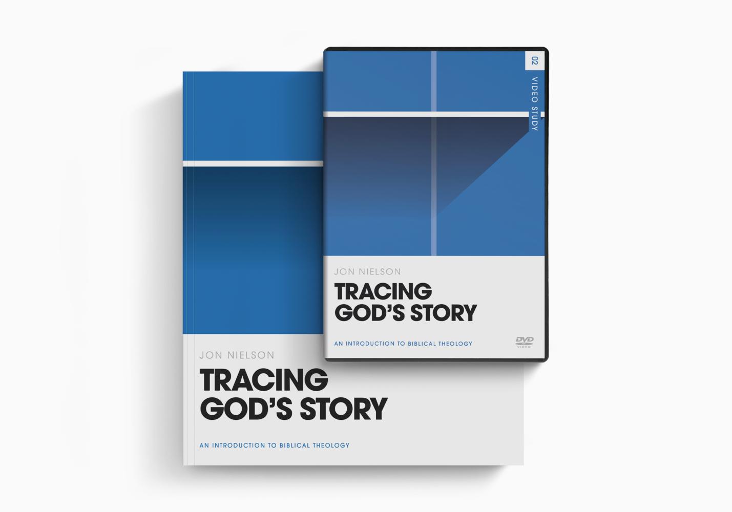 Tracing God's Story - Workbook and DVD - Re-vived