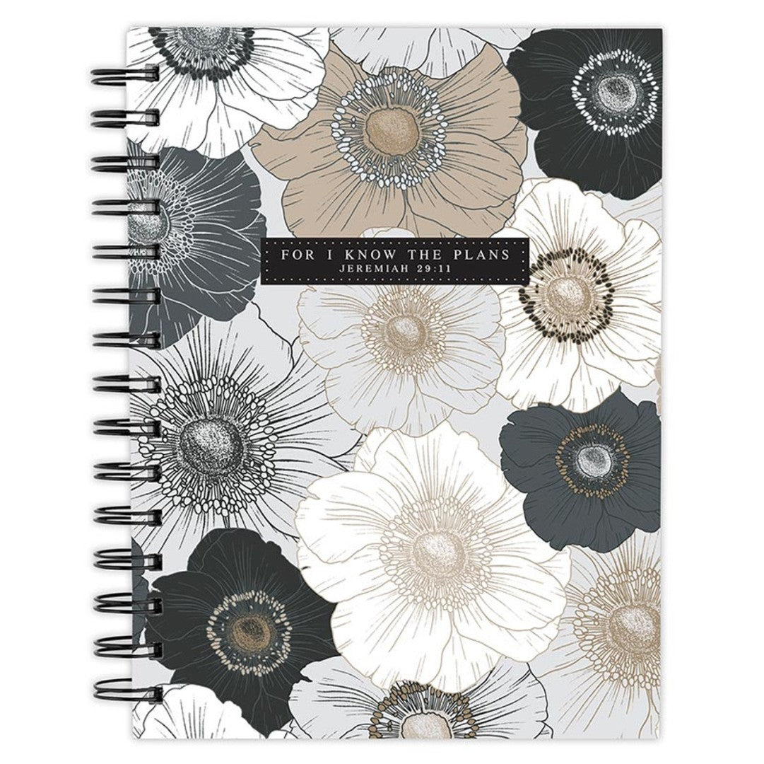 I Know the Plans Notebook - Re-vived