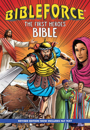 BibleForce: The First Heroes Bible - Re-vived