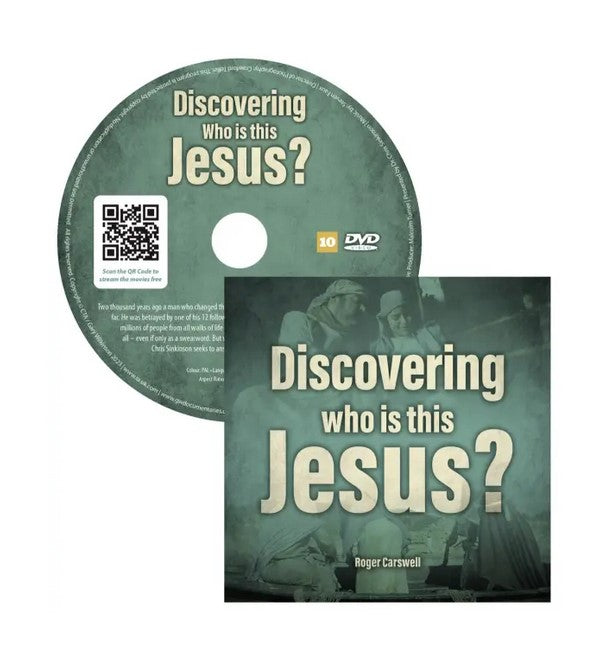 Discovering Who Is This Jesus? Pack - Re-vived