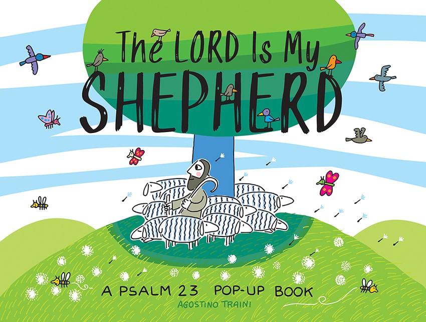 The Lord Is My Shepherd: A Psalm 23 Pop-Up Book - Re-vived
