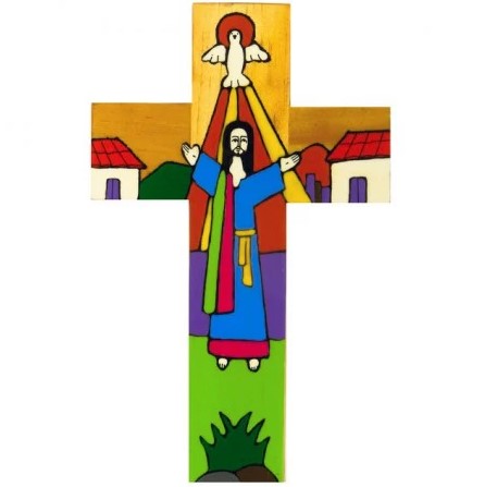 Risen Christ Cross - Re-vived