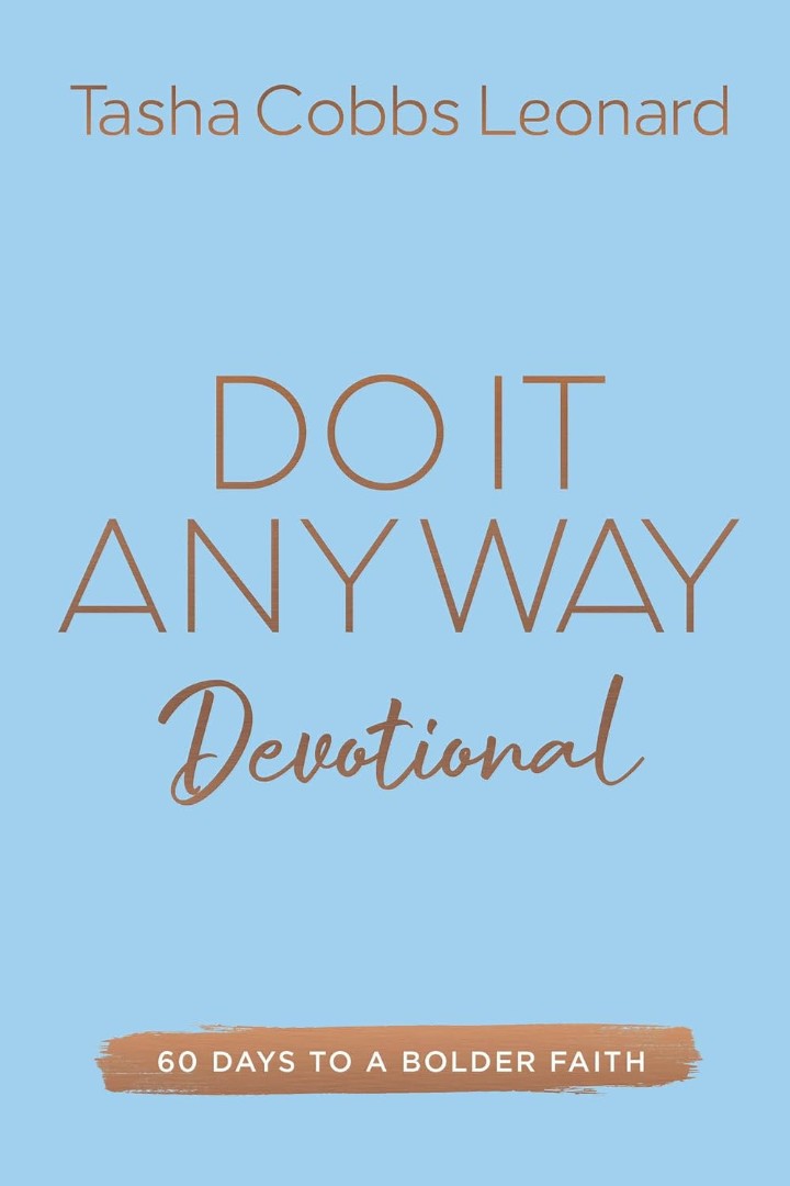 Do It Anyway Devotional - Re-vived