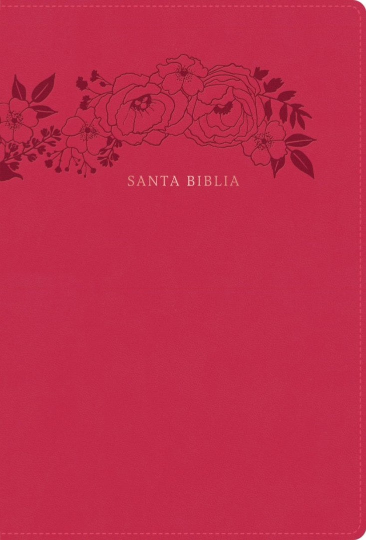 RVR 1960 Biblia Letra Supergigante, Floral, SíMil Piel - Re-vived