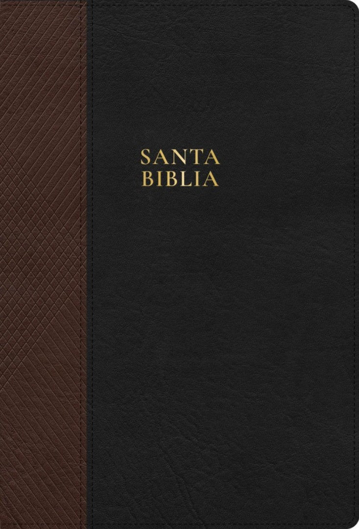 RVR 1960 Biblia Letra Supergigante, Negro, SíMil Piel - Re-vived