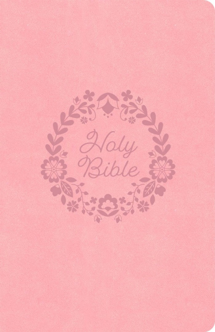 KJV Thinline Bible, Value Edition, Soft Pink Leathertouch - Re-vived