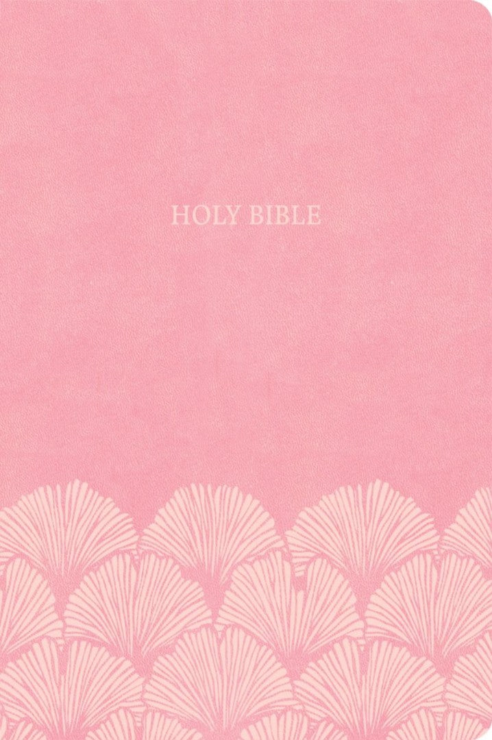 NASB Large Print Thinline Bible, Value Edition, Soft Pink - Re-vived