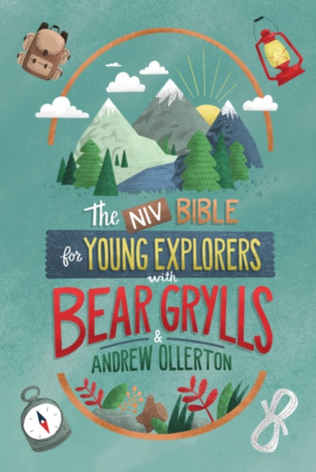 NIV Bible for Young Explorers with Bear Grylls - Re-vived