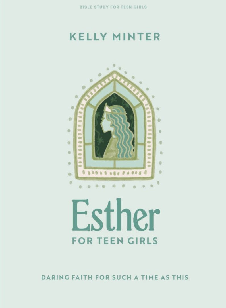 Esther - Teen Girls Bible Study Book - Re-vived
