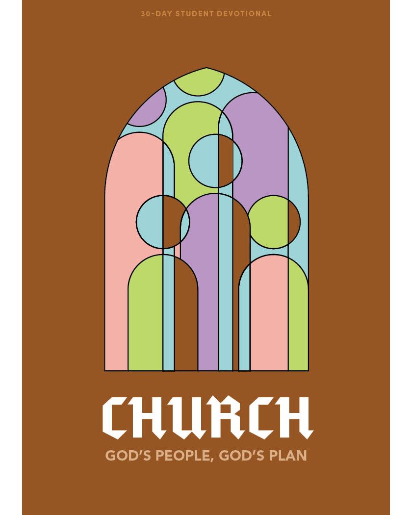 Church - Teen Devotional - Re-vived