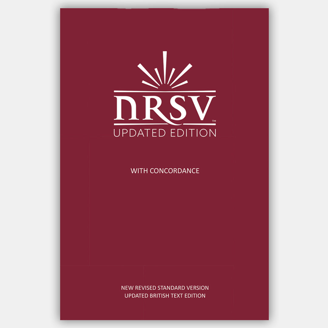 NRSVue With British Text - With Concordance - Re-vived