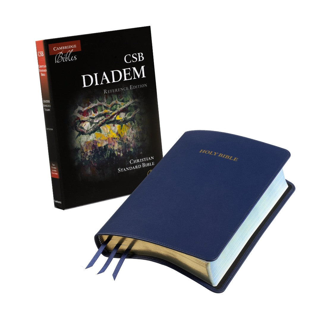 CSB Diadem Reference Edition, Navy Blue Calfskin Leather - Re-vived