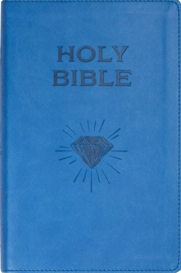 LSB Children’s Edition Blue Sapphire Faux Leather, Indexed - Re-vived