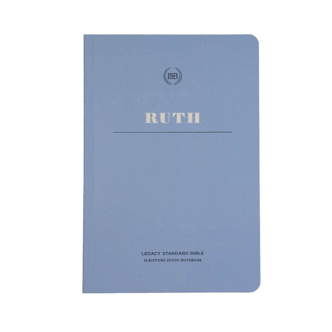 LSB Scripture Study Notebook – Ruth - Re-vived