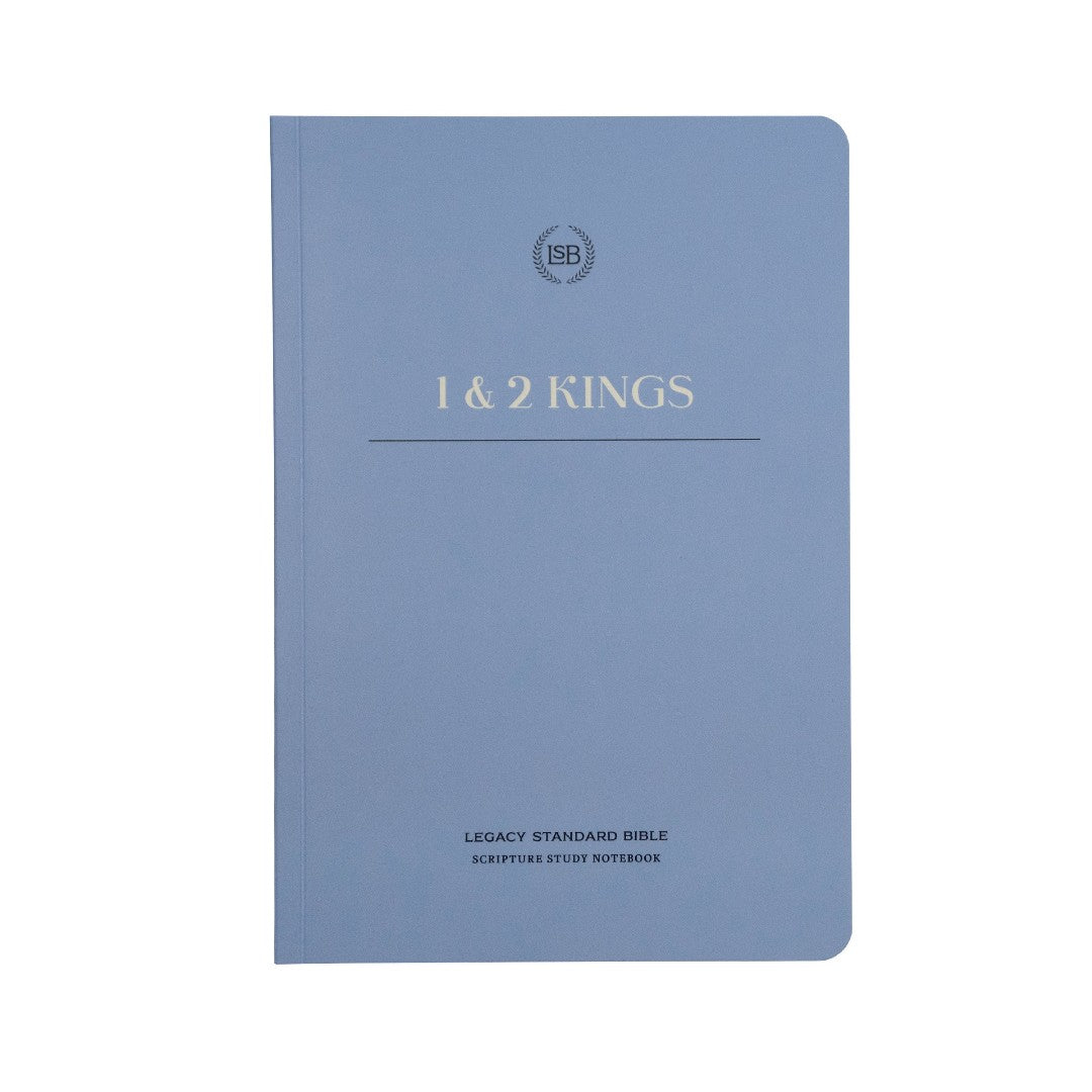 LSB Scripture Study Notebook – 1 & 2 Kings - Re-vived