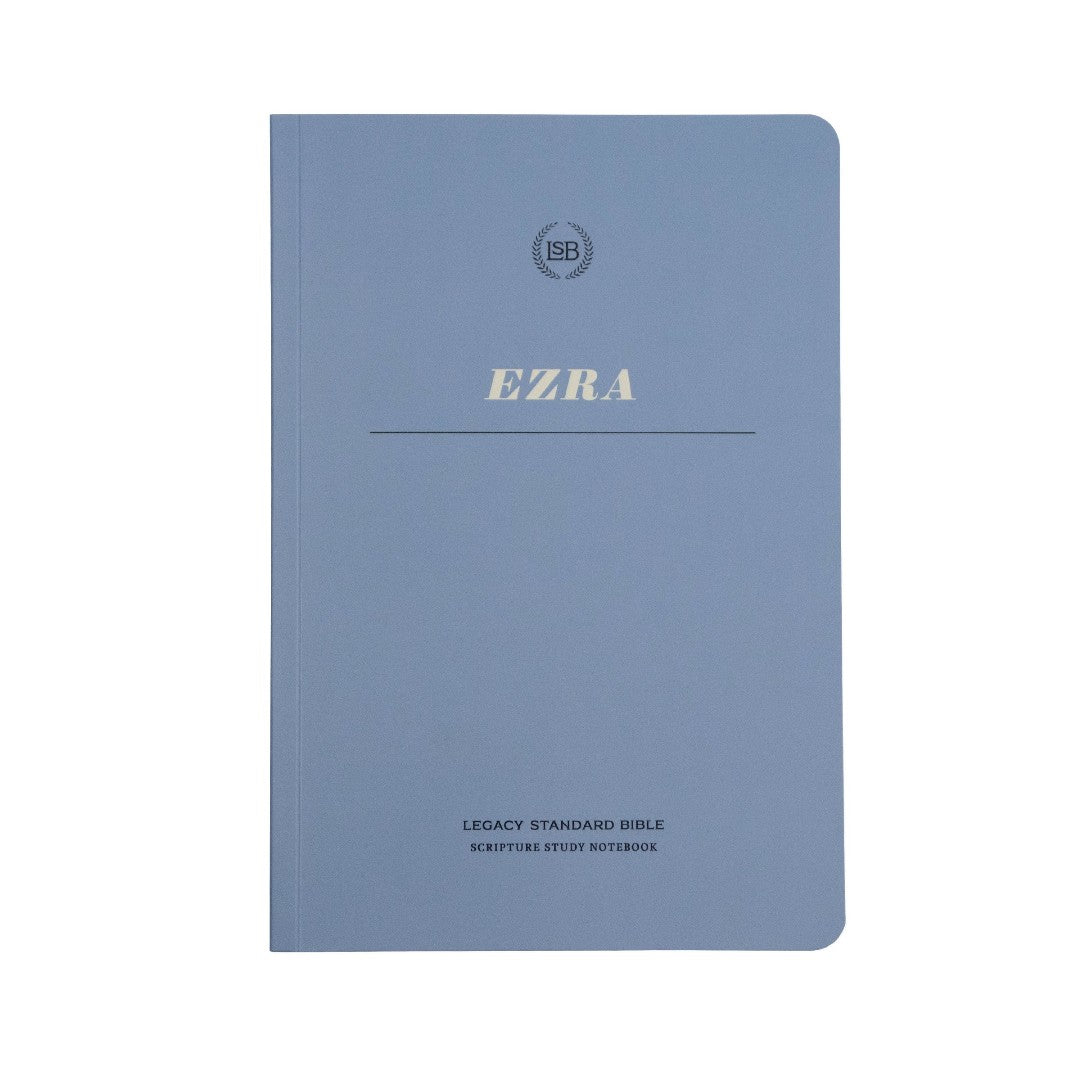 LSB Scripture Study Notebook – Ezra - Re-vived