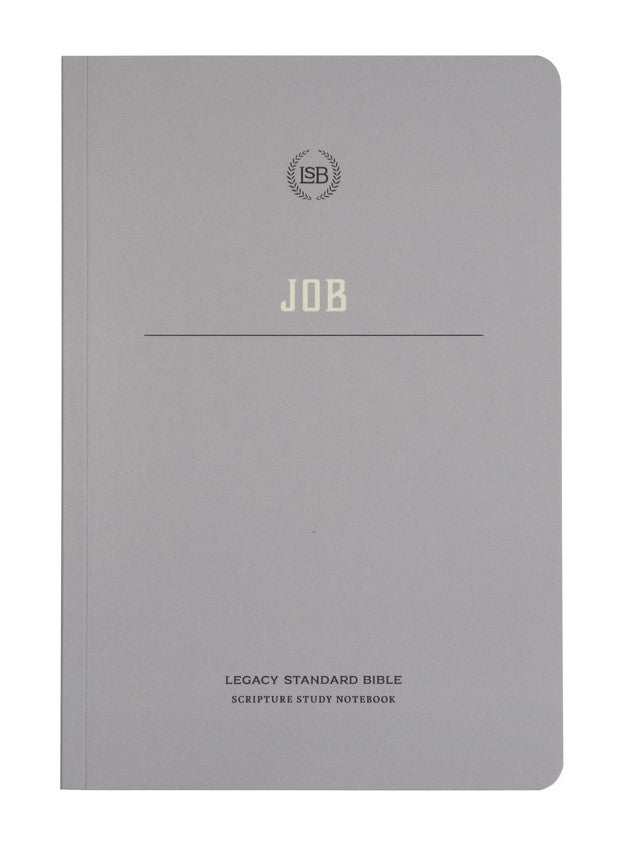 LSB Scripture Study Notebook – Job - Re-vived