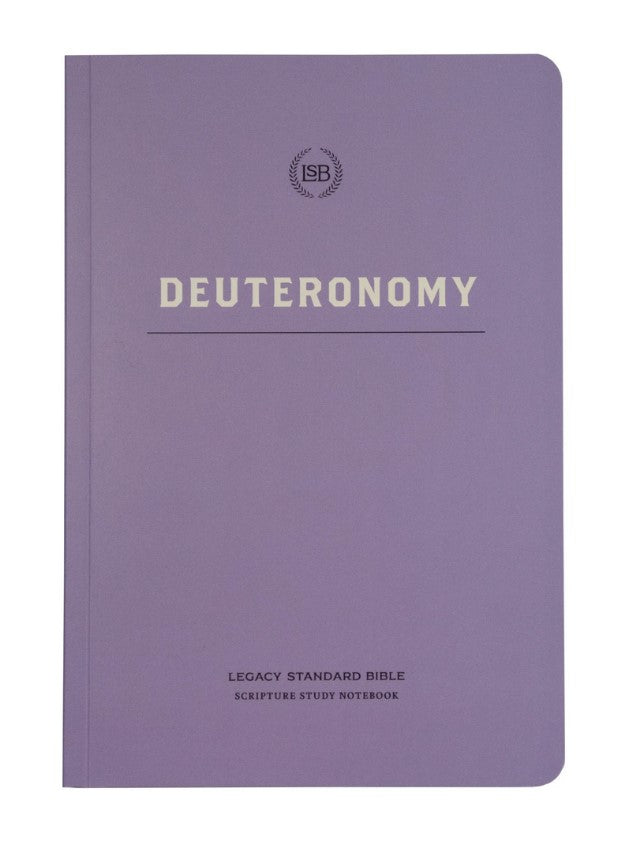 LSB Scripture Study Notebook – Deuteronomy - Re-vived