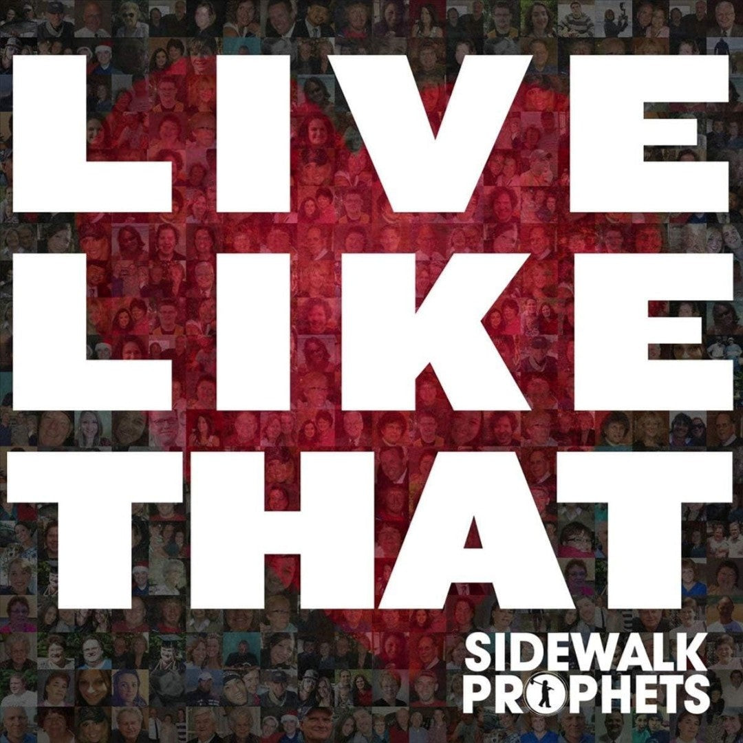 Live Like That CD - Re-vived