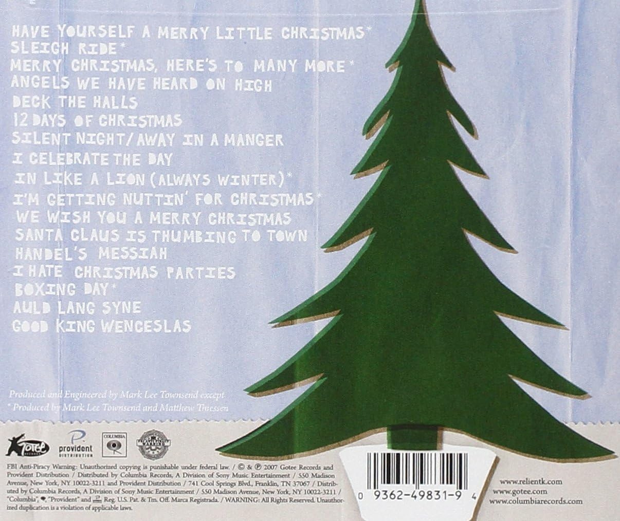Let It Snow Baby, Let It Reindeer CD - Re-vived