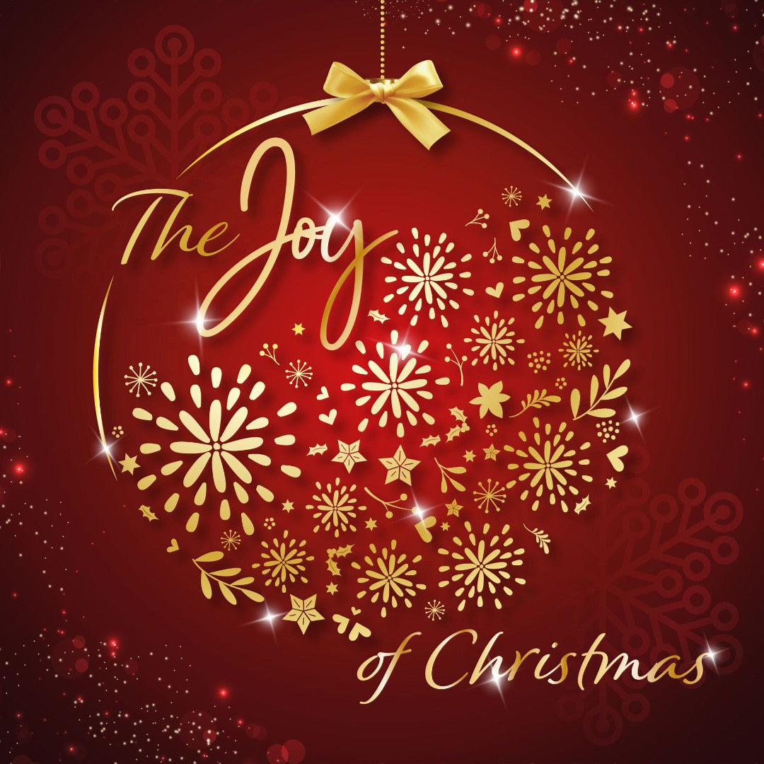 The Joy Of Christmas Christmas Cards - Pack Of 10 - Re-vived