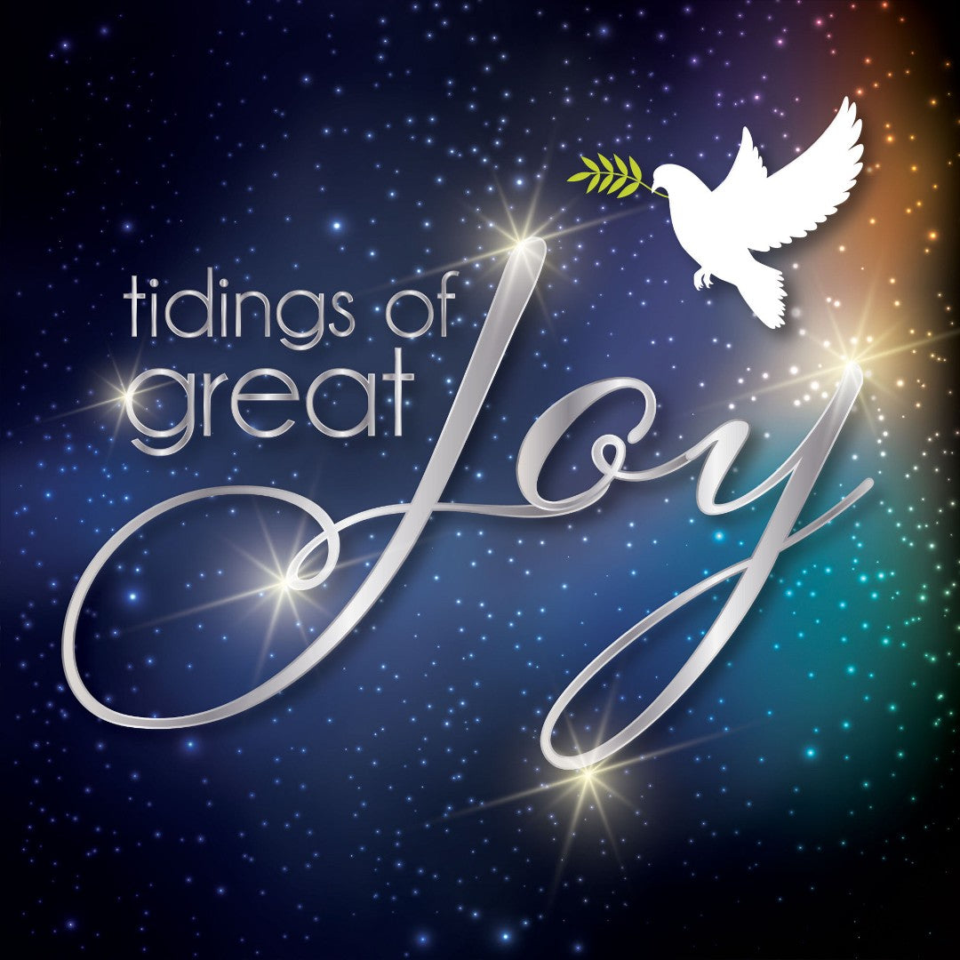 Tidings Of Joy Luxury Christmas Cards - Pack Of 10 - Re-vived