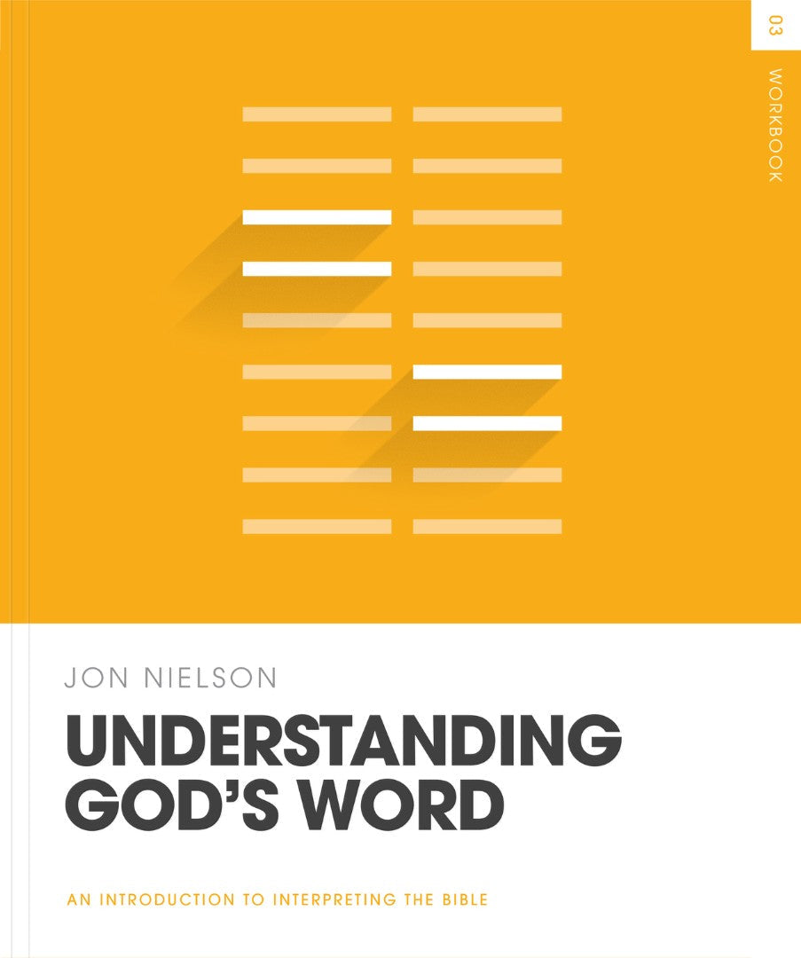 Understanding God's Word Workbook - Re-vived