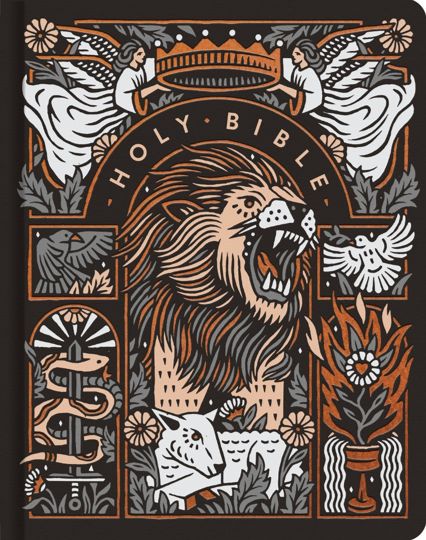 ESV Journaling Study Bible, Artist Series Joshua Noom - Re-vived