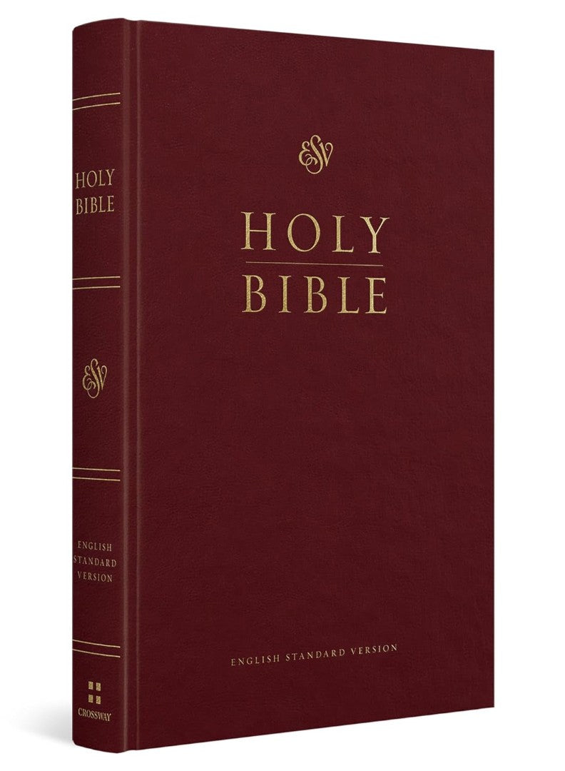 ESV Church Bible, Burgundy - Re-vived