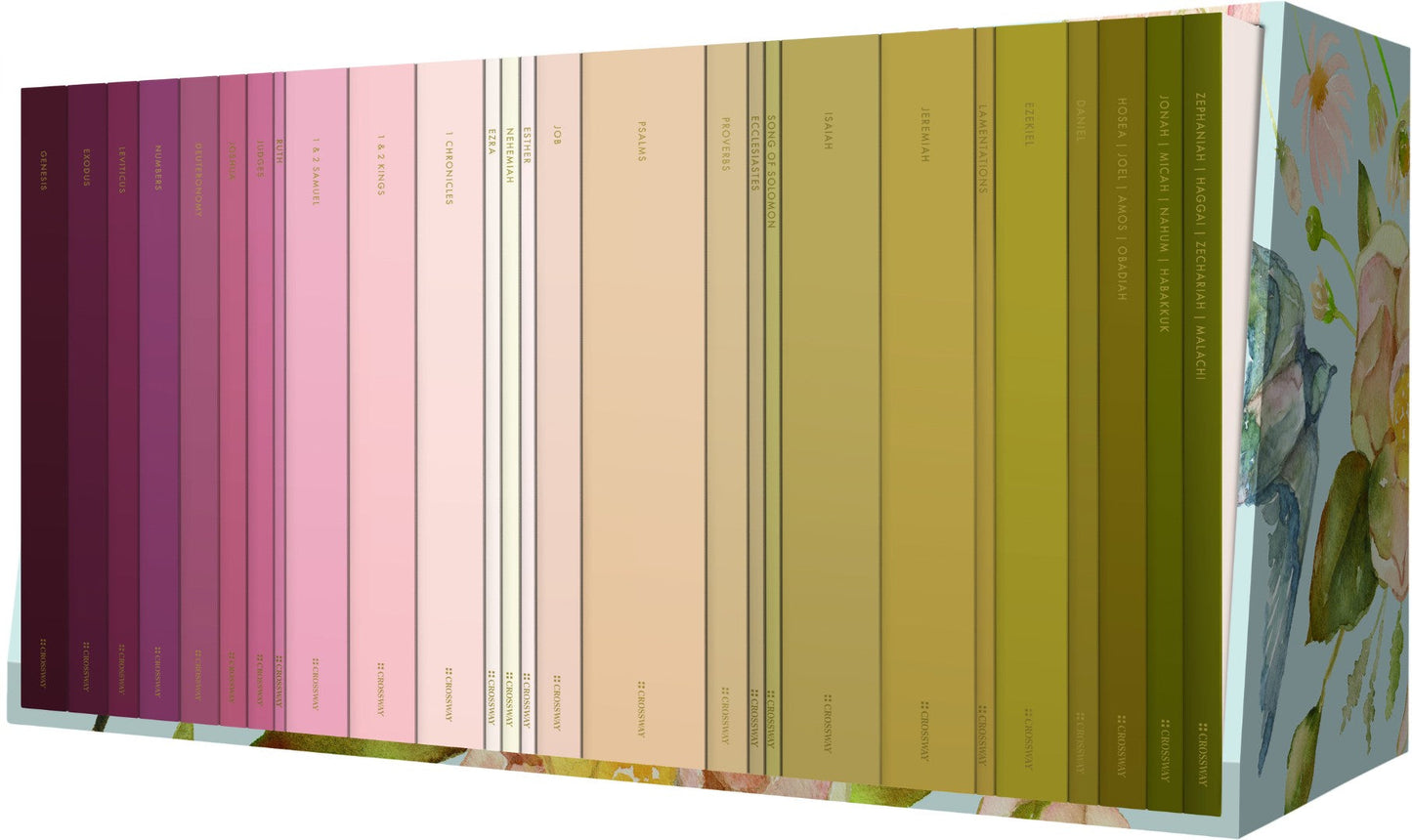 ESV Scripture Journal: Old Testament Set - Re-vived