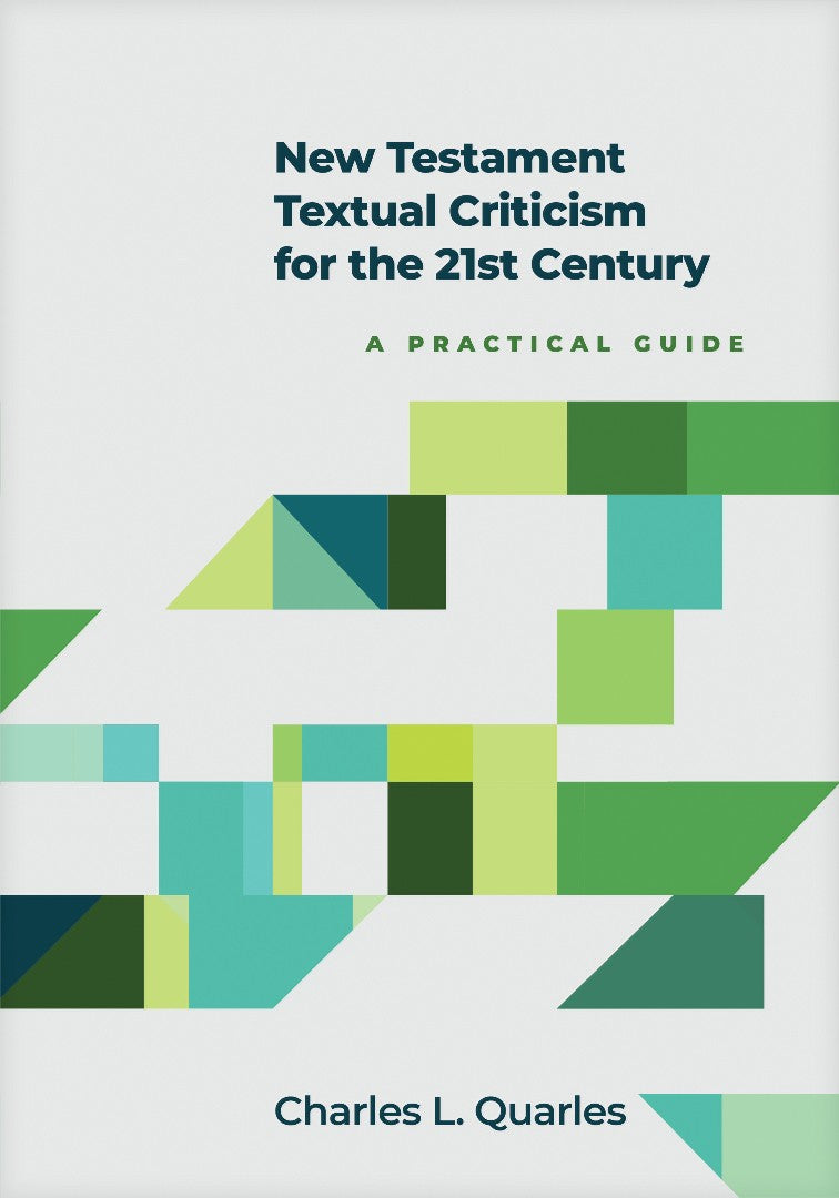 New Testament Textual Criticism for the 21st Century - Re-vived