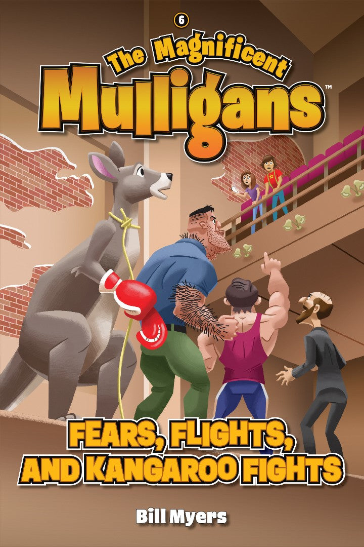 Fears, Flights, and Kangaroo Fights - Re-vived