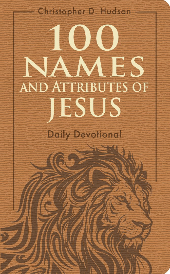 100 Names and Attributes of Jesus Daily Devotional - Re-vived