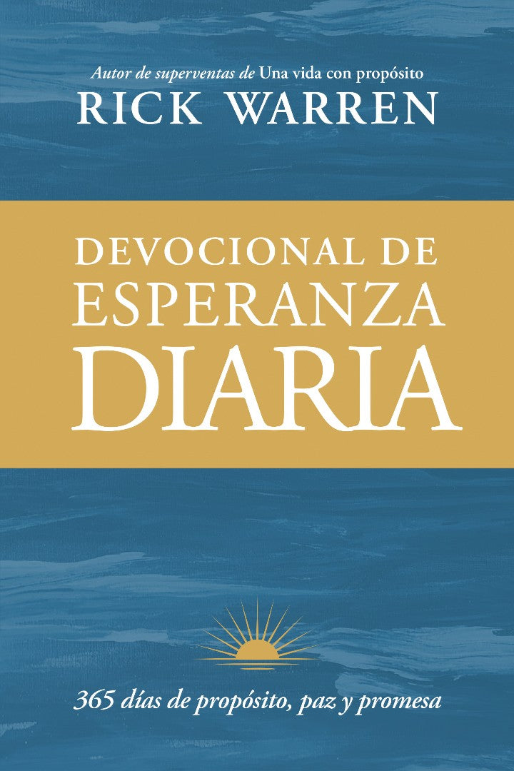 Devocional De Esperanza Diaria - Re-vived