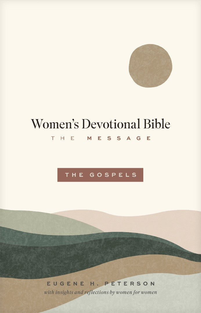 Message Women's Devotional Bible: The Gospels - Re-vived