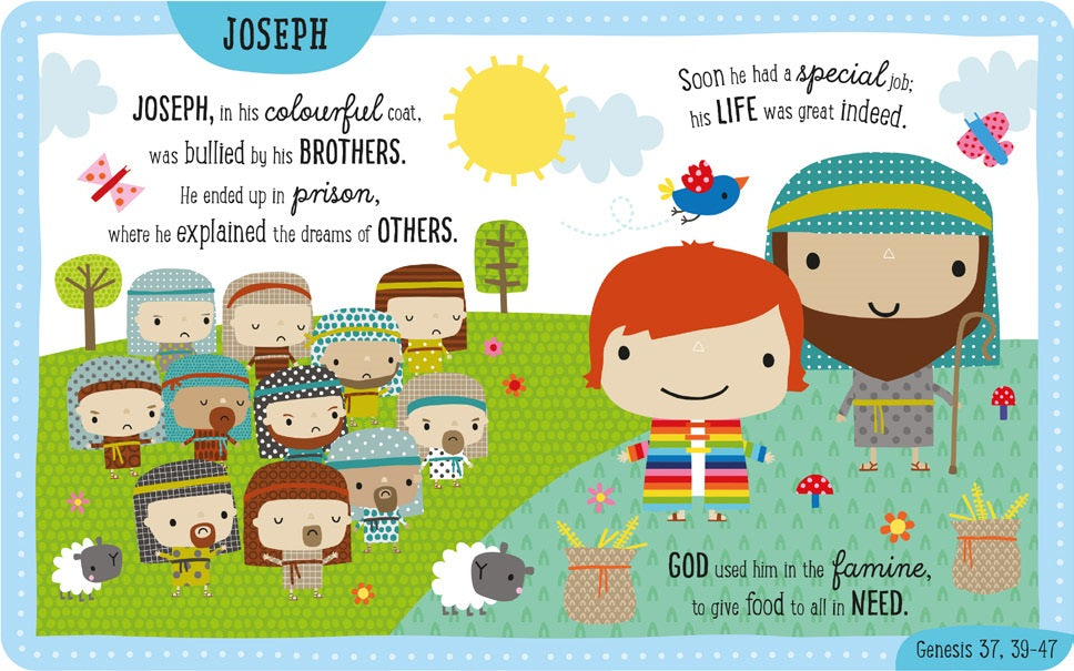 Bible Stories - Re-vived