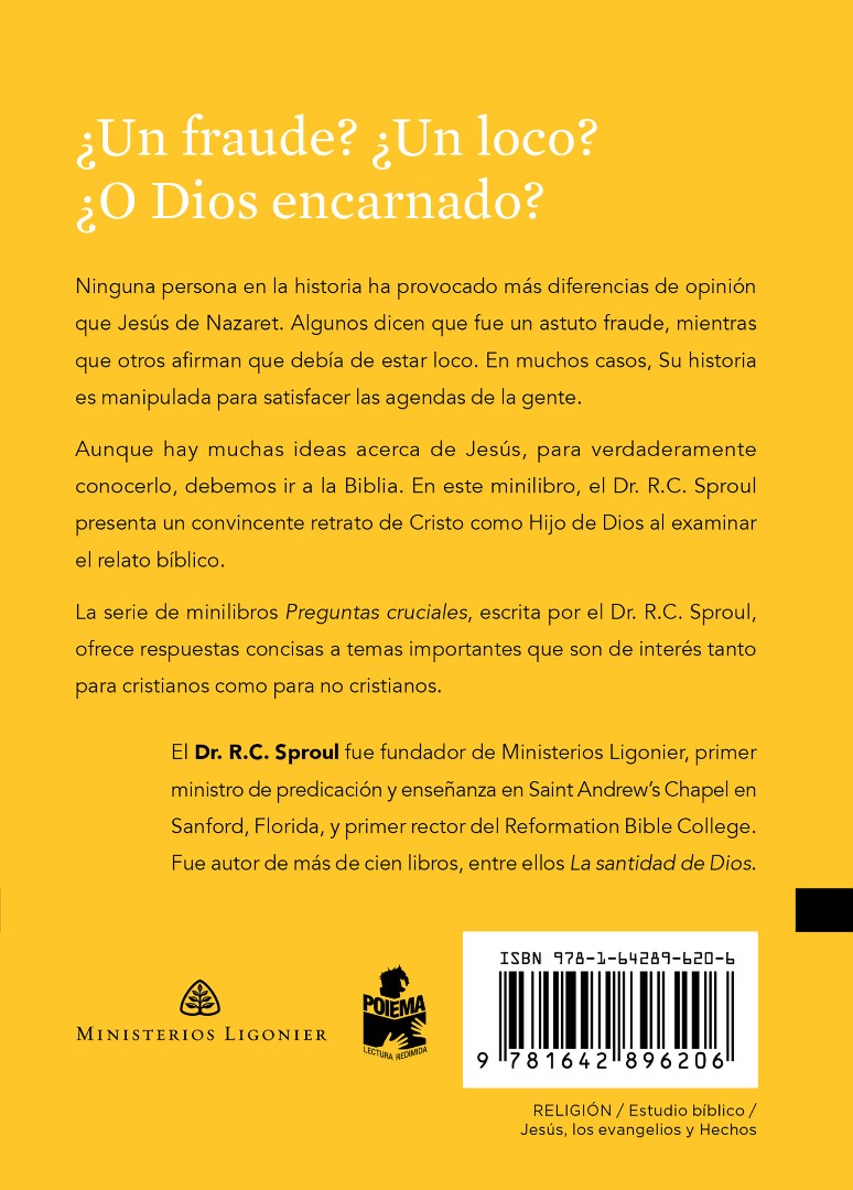 ¿Quién es Jesús? Spanish Edition - Re-vived