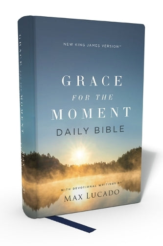 NKJV, Grace for the Moment Daily Bible, Hardcover - Re-vived