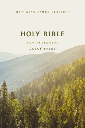 NKJV Large Print Outreach New Testament Bible - Re-vived