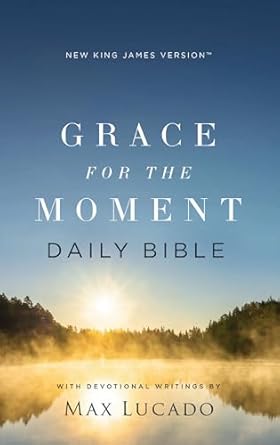 NKJV Grace for the Moment Daily Bible - Re-vived