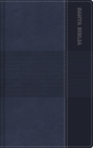 Reina-Valera 1960, Teen Study Bible, Leathersoft, Blue - Re-vived