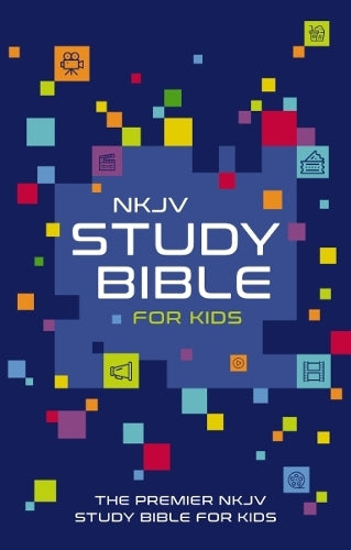 NKJV Study Bible For Kids, Softcover: Premier Study Bible - Re-vived