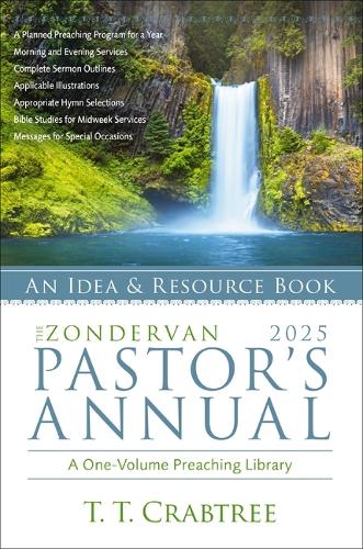 Zondervan 2025 Pastor's Annual - Re-vived