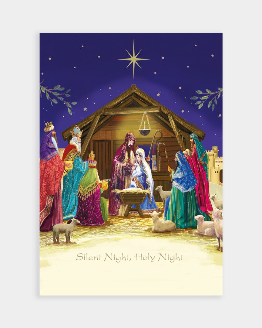 Silent Night Advent Calendar - Re-vived