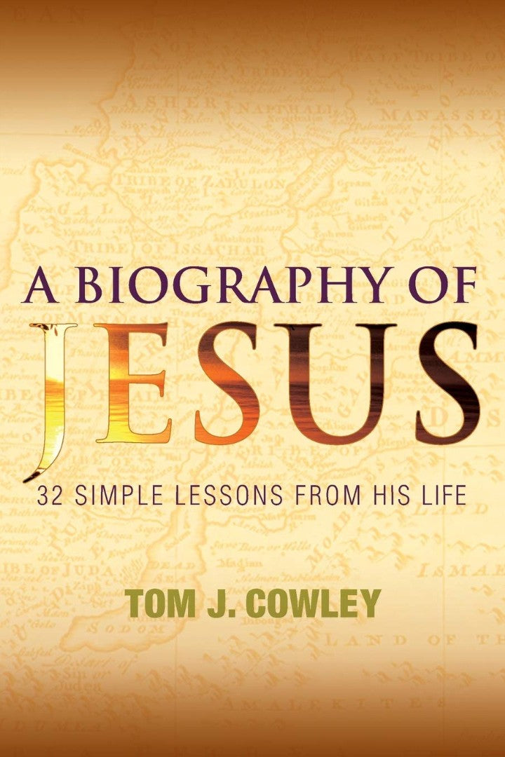 Biography Of Jesus - Re-vived